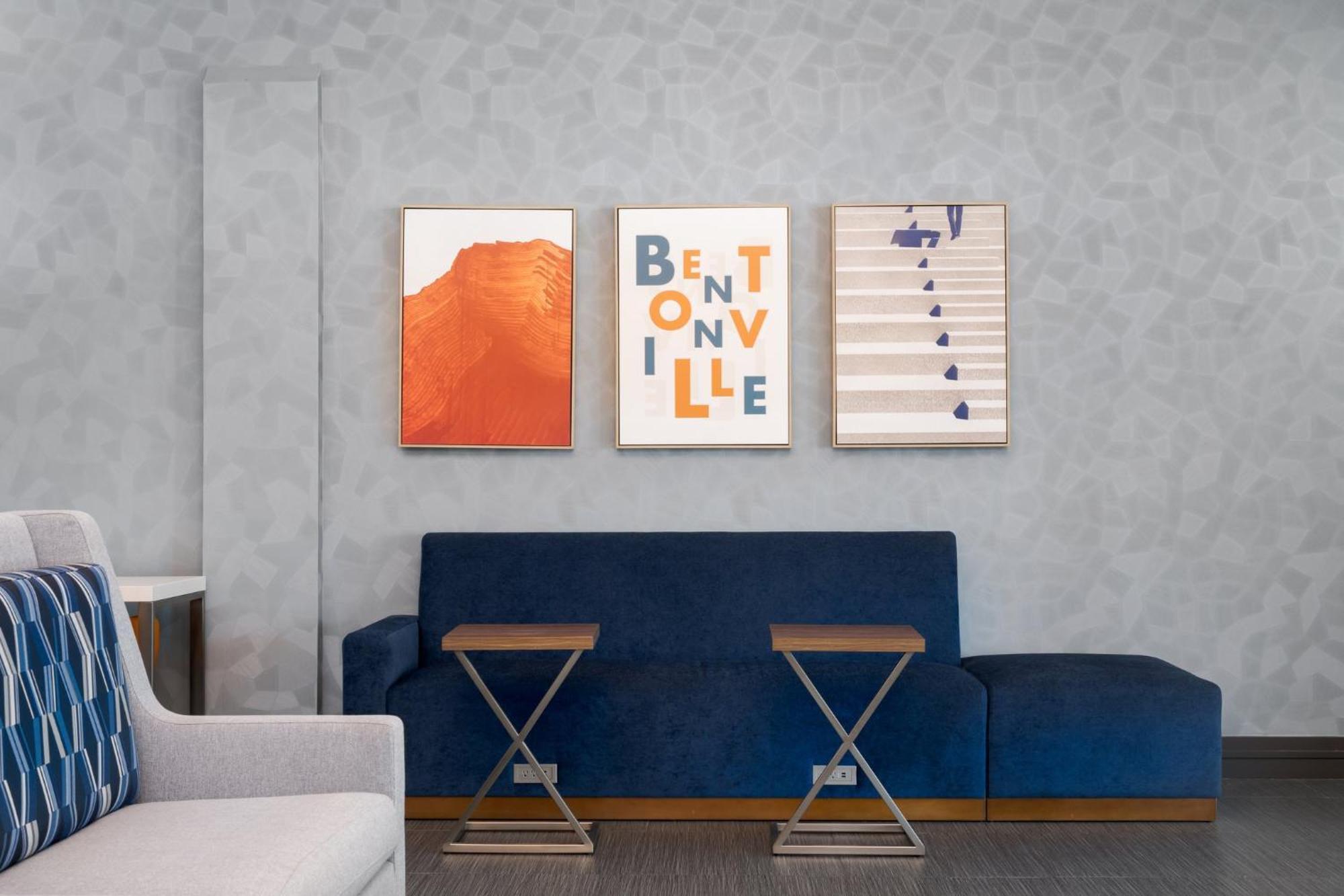 Holiday Inn Express Hotel & Suites Bentonville By Ihg Экстерьер фото