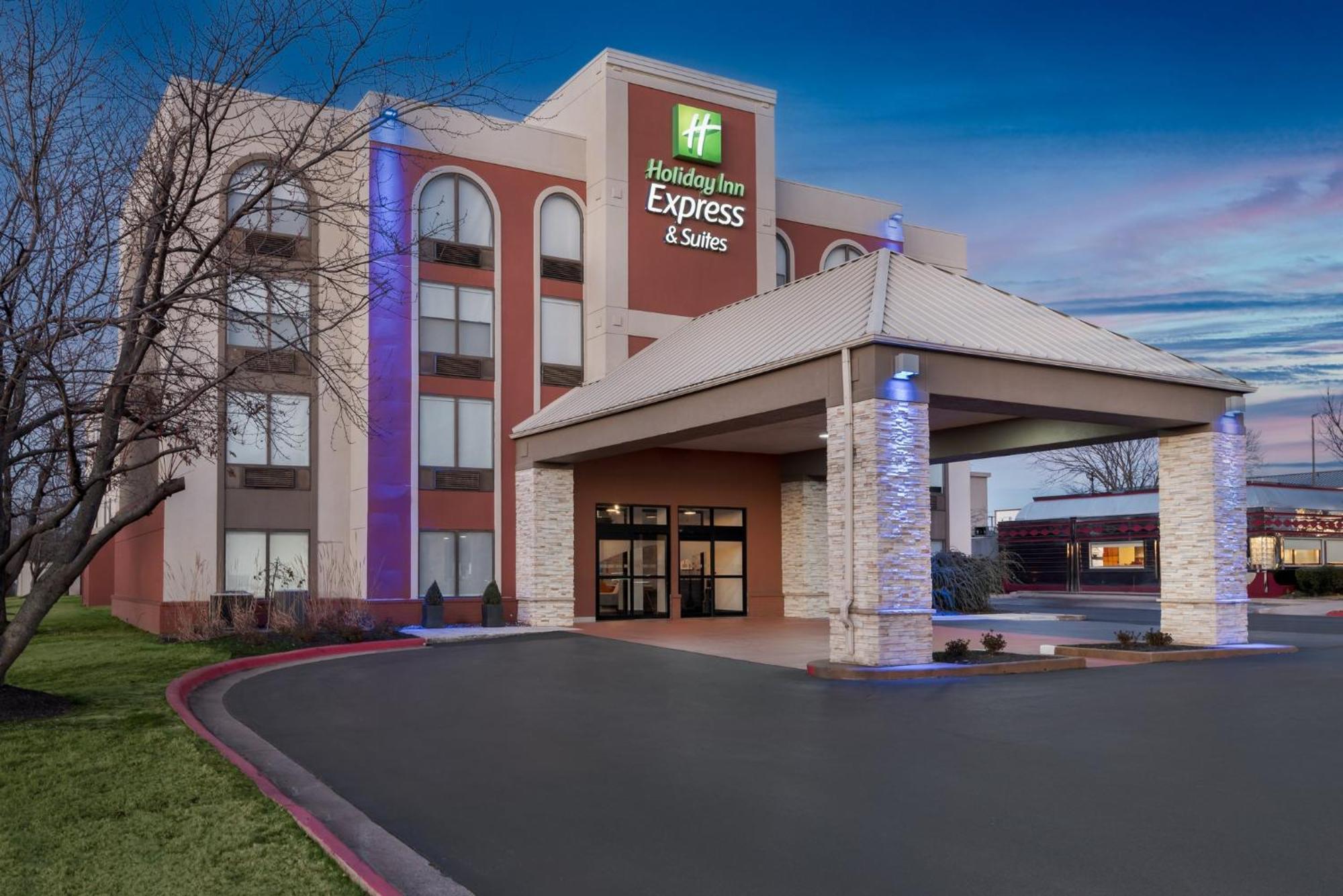 Holiday Inn Express Hotel & Suites Bentonville By Ihg Экстерьер фото